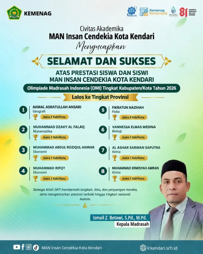 Juara OMI Sains