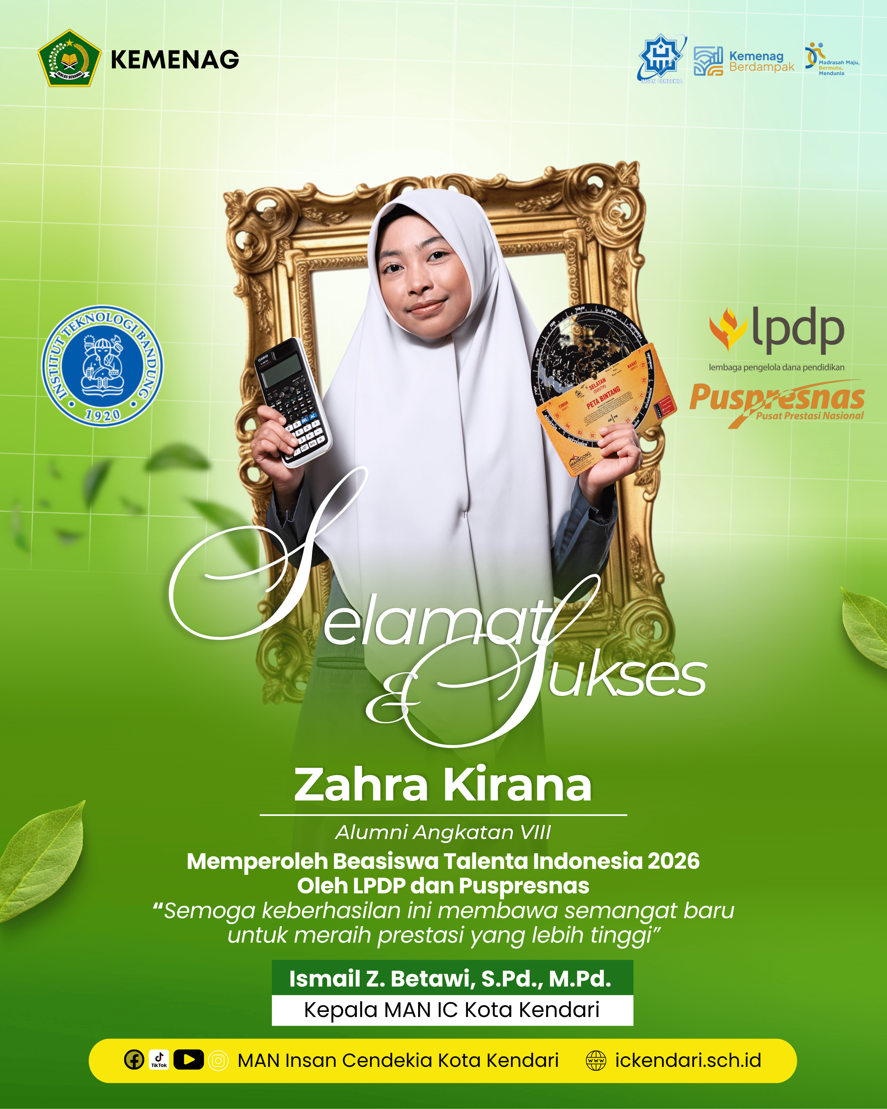 Awardee Beasiswa LPDP & Puspresnas