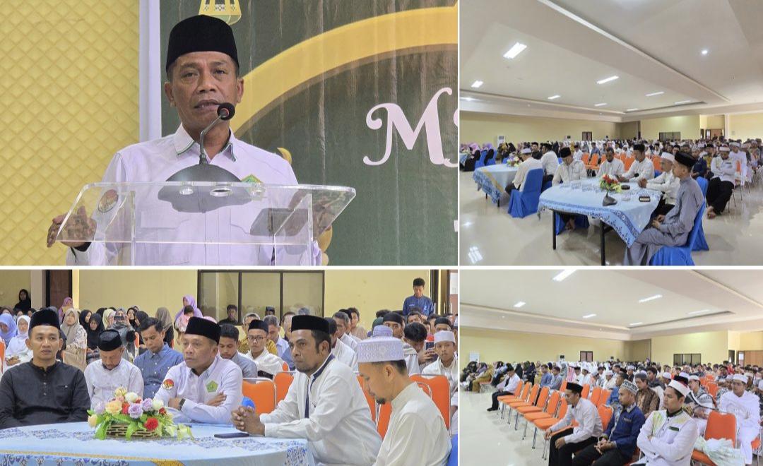 Kakanwil : Wisuda Tahfizh Qur'an MAN IC, Komitmen Mencetak Generasi Unggul dan Berakhlak Mulia