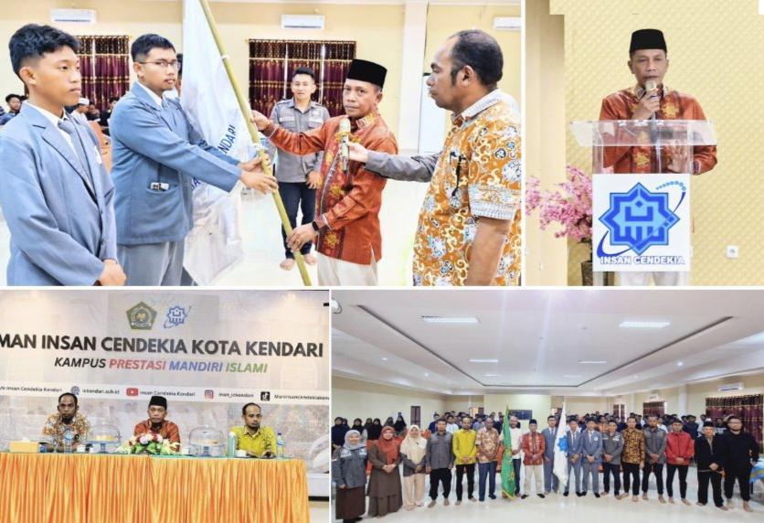 Kakanwil Kemenag Sultra Lepas Tiga Siswa MAN IC Kendari Melaju di OSN Tahun 2024