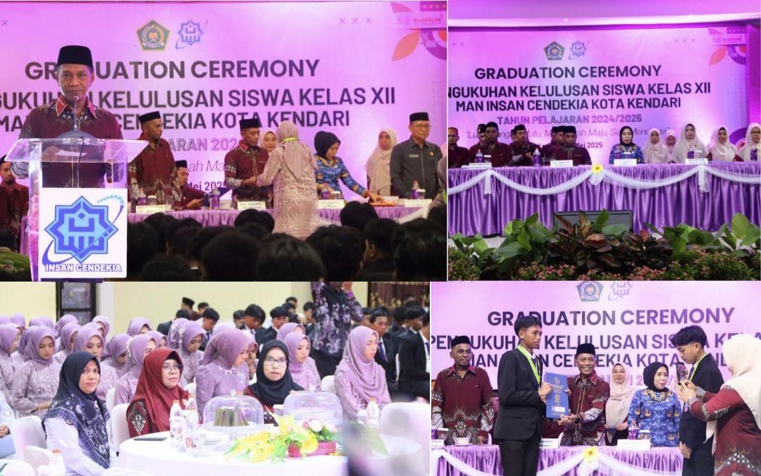 Muhamad Saleh Harap MAN IC Kendari Jadi Mercusuar Pendidikan Islam yang Unggul Kompetetif