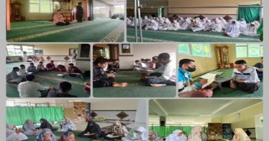 MAN IC Kota Kendari Gelar “Tahfidz Camp” Tahun 2024