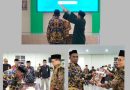 Pelantikan dan Pengambilan Sumpah Jabatan Kepala MAN Insan Cendekia Kota Kendari