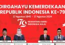 Dirgahayu Kemerdekaan Indonesia Ke-79