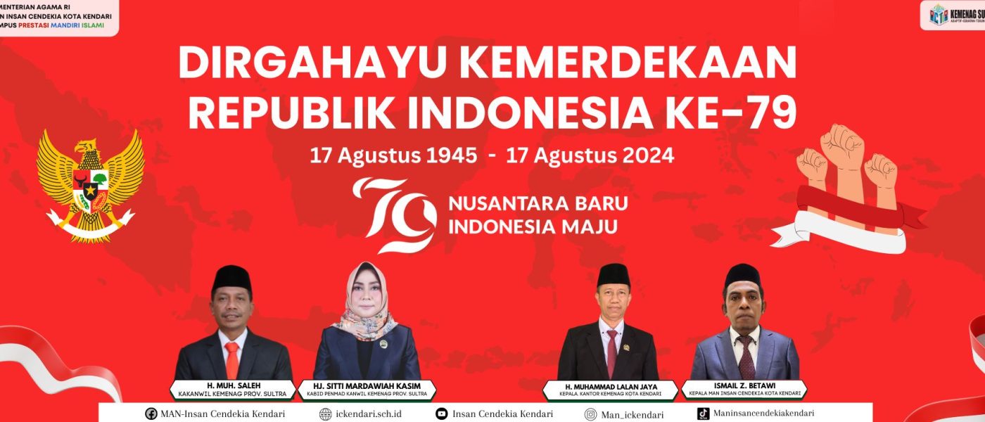 Dirgahayu Kemerdekaan Indonesia Ke-79