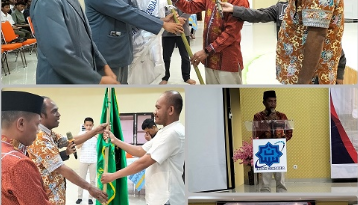 Kakanwil Kemenag Sultra Lepas Peserta OSN MAN IC Kota Kendari Tingkat Nasional 2024