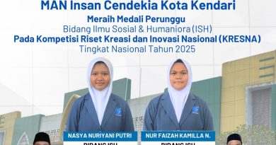 MEDALI PERUNGGU KRESNA TINGKAT NASIONAL 2025