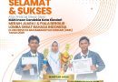 Juara Lomba Debat Bahasa Indonesia Universitas Muhammadiyah Kendari