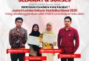 Juara II Lomba Gebyar Statistika Dasar 2025
