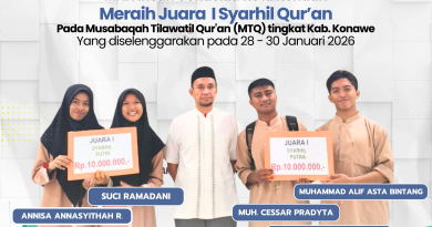 Syahril Qur’an MTQ Kab. Konawe