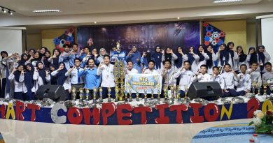 Kepala MAN IC Kendari Resmi Tutup I-SMART COMPETITION 2026, MTsS Ummushabri Raih Juara Umum