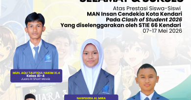 Juara III CoS 2026 STIE66